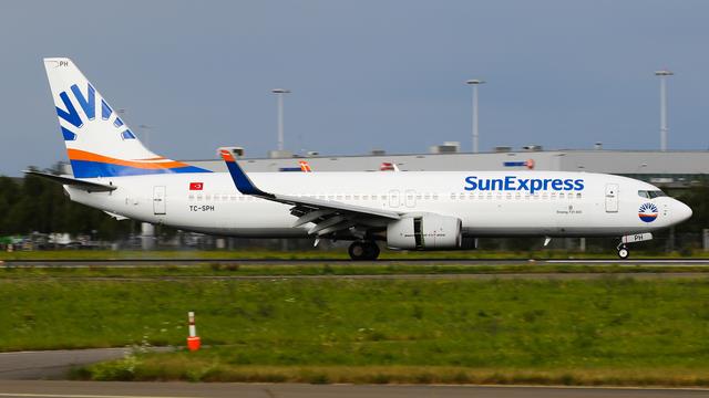 TC-SPH:Boeing 737-800:SunExpress